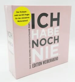 Ich Habe Noch Nie - Edition Weiberabend - Party Kartenspiel Von Peinlich Bis Lustig