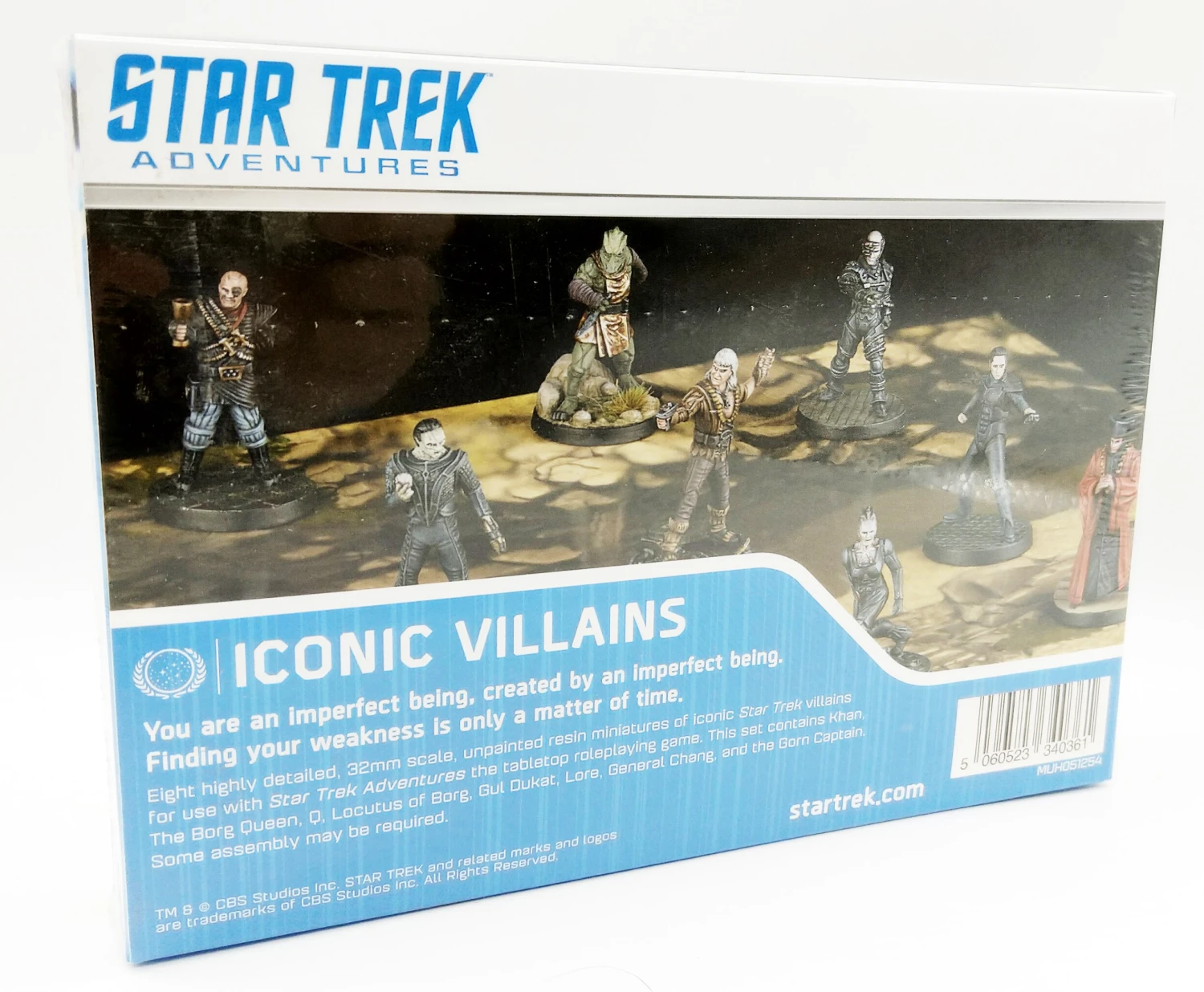 Star Trek Adventures: The Original Series Iconic Villains (32MM Minis Set) 2 Star Trek Adventures: The Original Series Iconic Villains (32MM Minis Set) – Bild 2