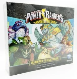 Renegade Game Studios Power Rangers: Heroes Of The Grid - Villain Pack #3: Legacy Of Evil