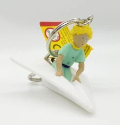 Plastoy 61058 Schlüsselanhänger Der Kleine Prinz Auf Papierflieger Figur 5,4cm