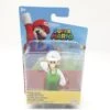 JAKKS PACIFIC Jakks 40551 Nintendo Super Mario Figur Im Display Ca 6cm - Feuer Fire Luigi