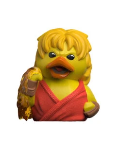 Badeente Numskull TUBBZ Cosplaying Duck - Street Fighter - Ken -Nici Günstiges Plüsch Geschäft Ken 3
