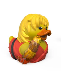 Badeente Numskull TUBBZ Cosplaying Duck - Street Fighter - Ken -Nici Günstiges Plüsch Geschäft Ken 5