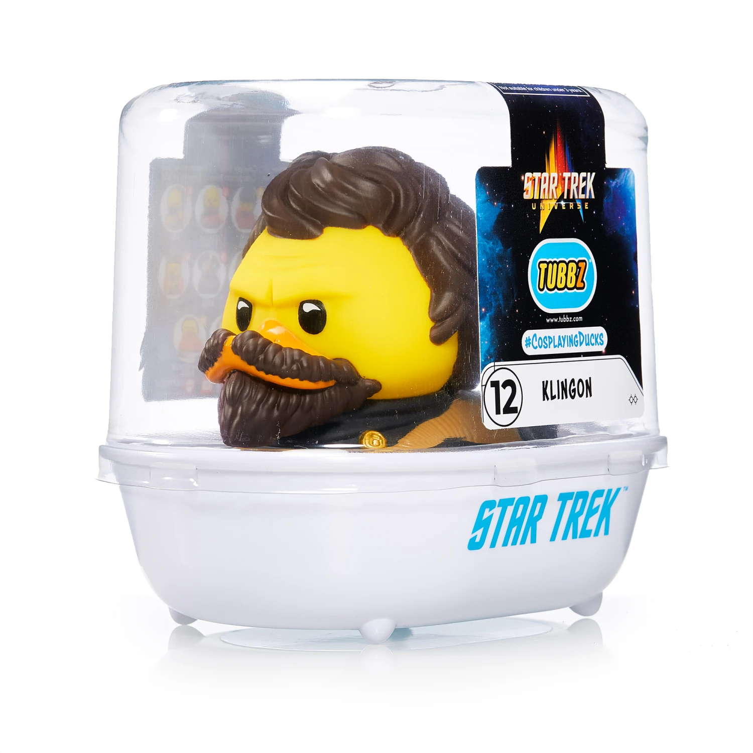 Badeente Numskull TUBBZ Cosplaying Duck - Star Trek - Klingon (Limited Edition) 2 Badeente Numskull TUBBZ Cosplaying Duck - Star Trek - Klingon (Limited Edition) – Bild 2