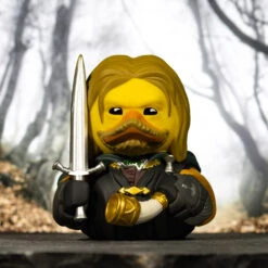 Badeente Numskull TUBBZ Cosplaying Duck - Lord Of The Rings - Boromir -Nici Günstiges Plüsch Geschäft LOTR TUBBZ Boromir High Res 4