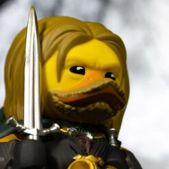 Badeente Numskull TUBBZ Cosplaying Duck - Lord Of The Rings - Boromir -Nici Günstiges Plüsch Geschäft LOTR TUBBZ Boromir High Res 5