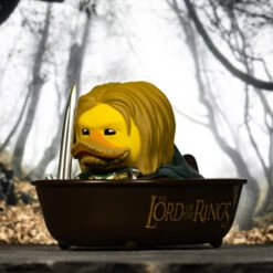 Badeente Numskull TUBBZ Cosplaying Duck - Lord Of The Rings - Boromir -Nici Günstiges Plüsch Geschäft LOTR TUBBZ Boromir High Res 8