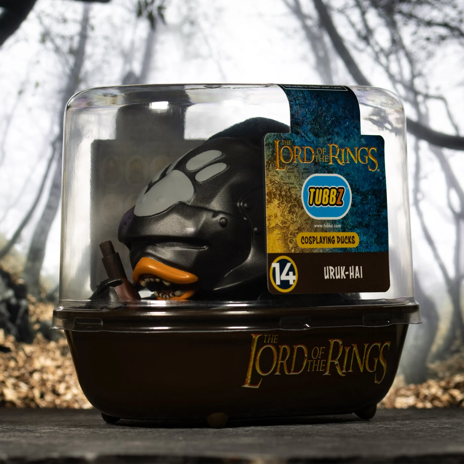 Badeente Numskull TUBBZ Cosplaying Duck - Lord Of The Rings - Uruk-Hai 2 Badeente Numskull TUBBZ Cosplaying Duck - Lord Of The Rings - Uruk-Hai – Bild 2