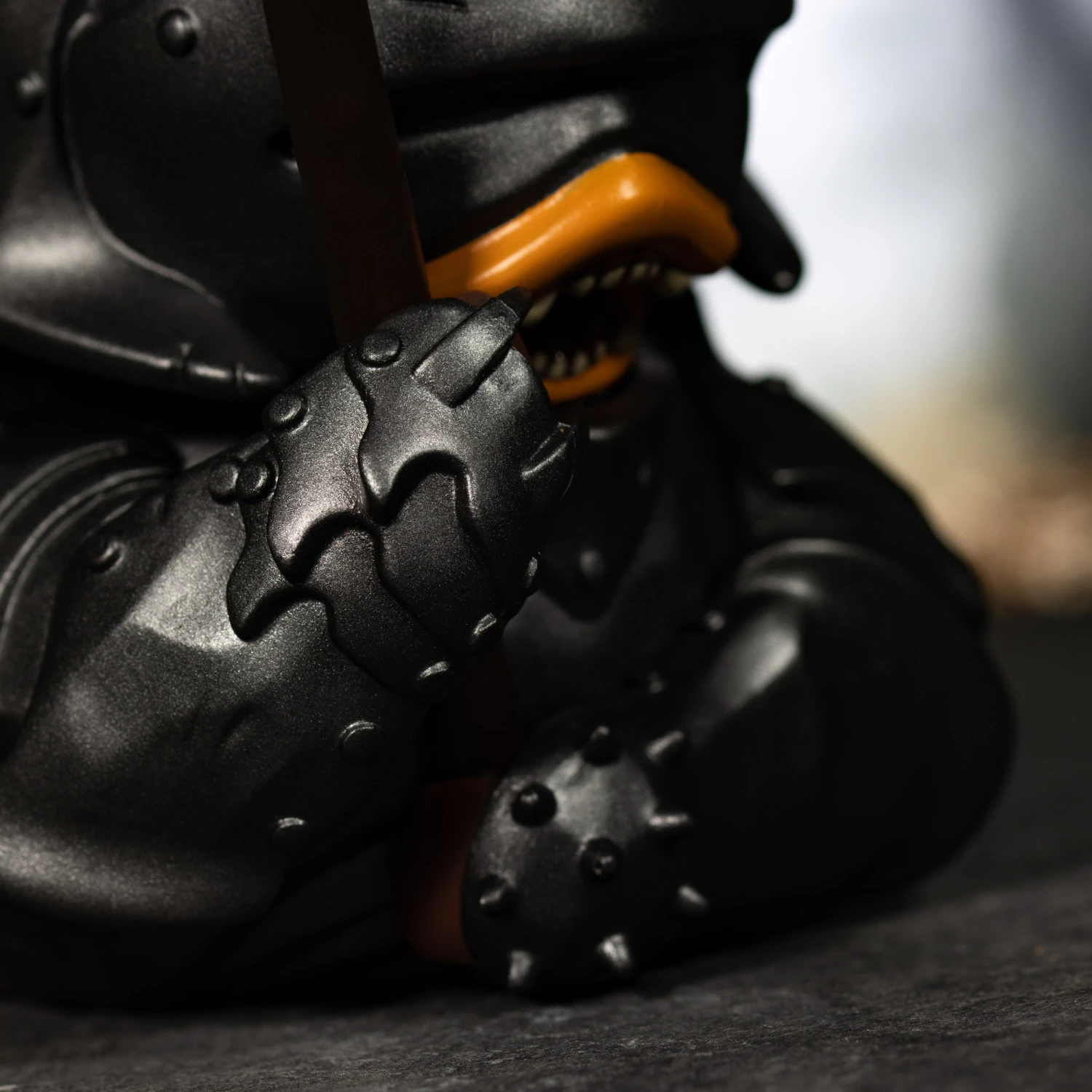 Badeente Numskull TUBBZ Cosplaying Duck - Lord Of The Rings - Uruk-Hai 6 Badeente Numskull TUBBZ Cosplaying Duck - Lord Of The Rings - Uruk-Hai – Bild 6