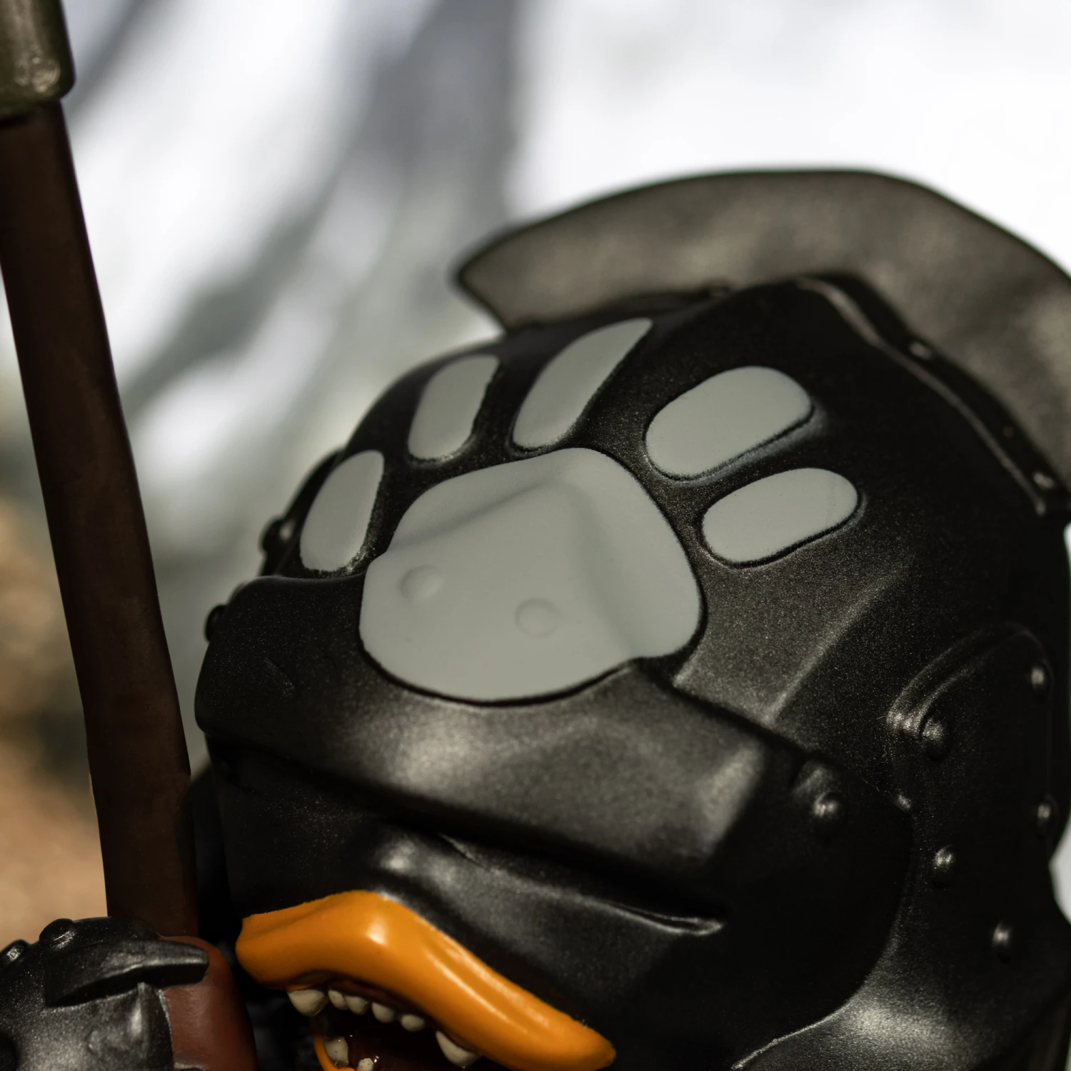 Badeente Numskull TUBBZ Cosplaying Duck - Lord Of The Rings - Uruk-Hai 7 Badeente Numskull TUBBZ Cosplaying Duck - Lord Of The Rings - Uruk-Hai – Bild 7