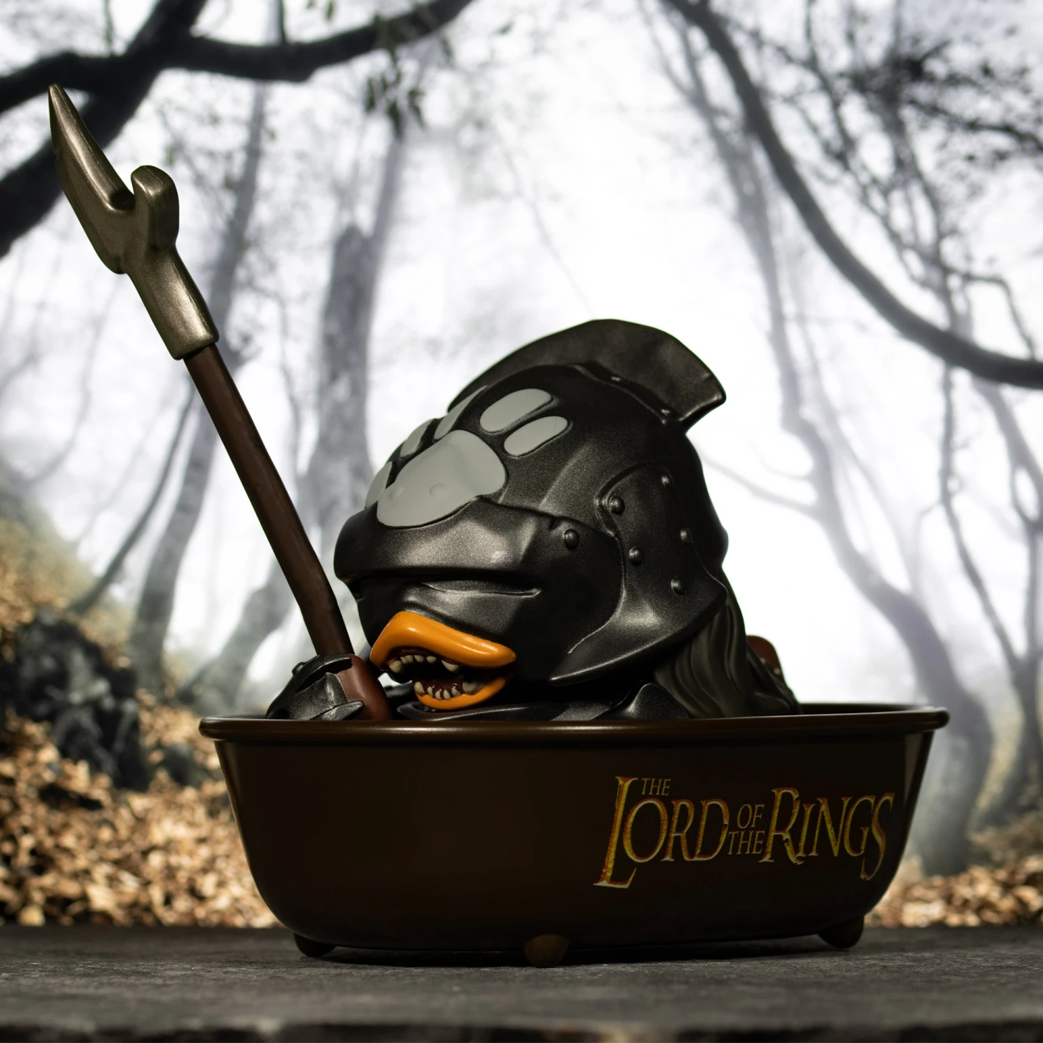 Badeente Numskull TUBBZ Cosplaying Duck - Lord Of The Rings - Uruk-Hai 8 Badeente Numskull TUBBZ Cosplaying Duck - Lord Of The Rings - Uruk-Hai – Bild 8