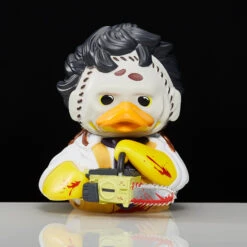 Badeente Numskull TUBBZ - Texas Chainsaw Massacre Leatherface (Limited Edition) -Nici Günstiges Plüsch Geschäft Leatherface Horror TUBBZ Hi Res PL 3