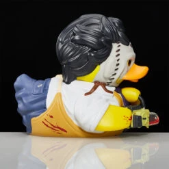 Badeente Numskull TUBBZ - Texas Chainsaw Massacre Leatherface (Limited Edition) -Nici Günstiges Plüsch Geschäft Leatherface Horror TUBBZ Hi Res PL 4