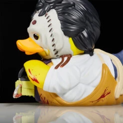 Badeente Numskull TUBBZ - Texas Chainsaw Massacre Leatherface (Limited Edition) -Nici Günstiges Plüsch Geschäft Leatherface Horror TUBBZ Hi Res PL 5