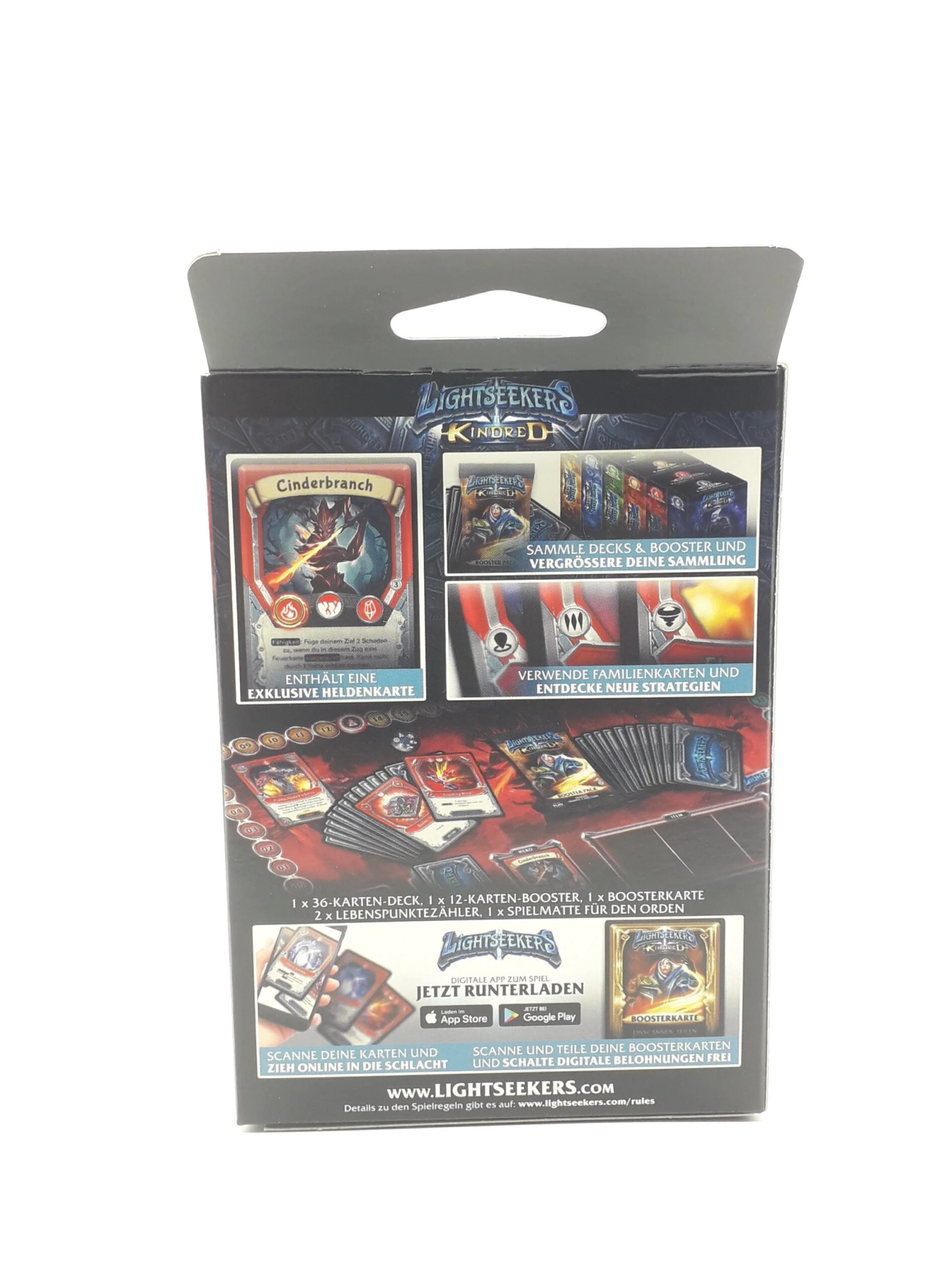 Lightseekers Kindred Sammelkarten (DE) Welle 3 - BERG Einmarsch Der Elementare 2 Lightseekers Kindred Sammelkarten (DE) Welle 3 - BERG Einmarsch Der Elementare – Bild 2