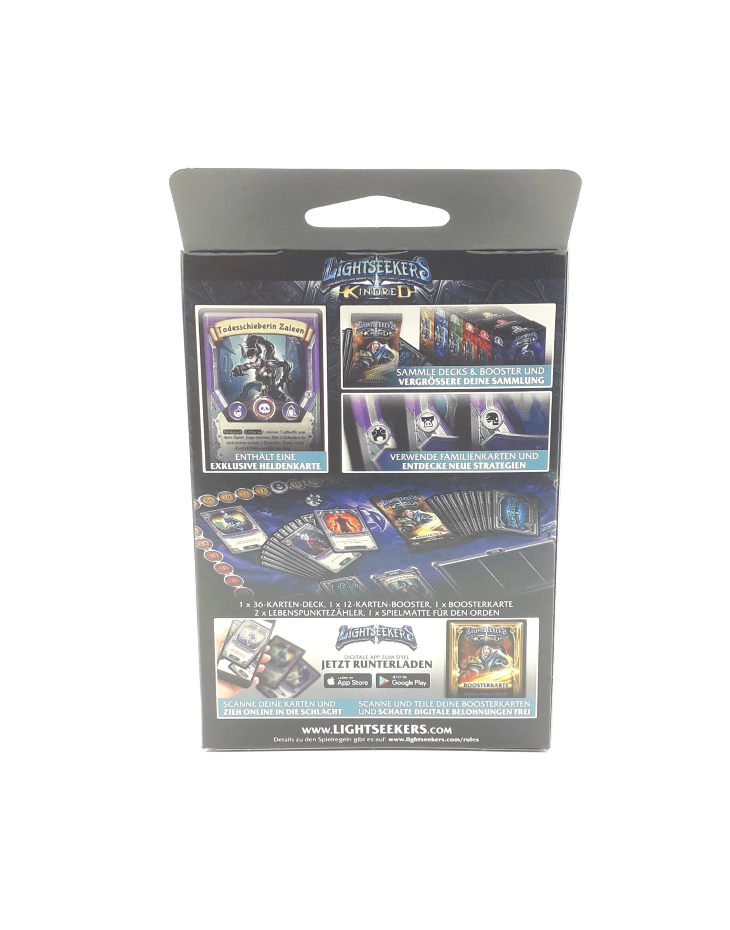 Lightseekers Kindred Sammelkarten (DE) Welle 3 - FURCHT Übermacht Der Untoten 2 Lightseekers Kindred Sammelkarten (DE) Welle 3 - FURCHT Übermacht Der Untoten – Bild 2