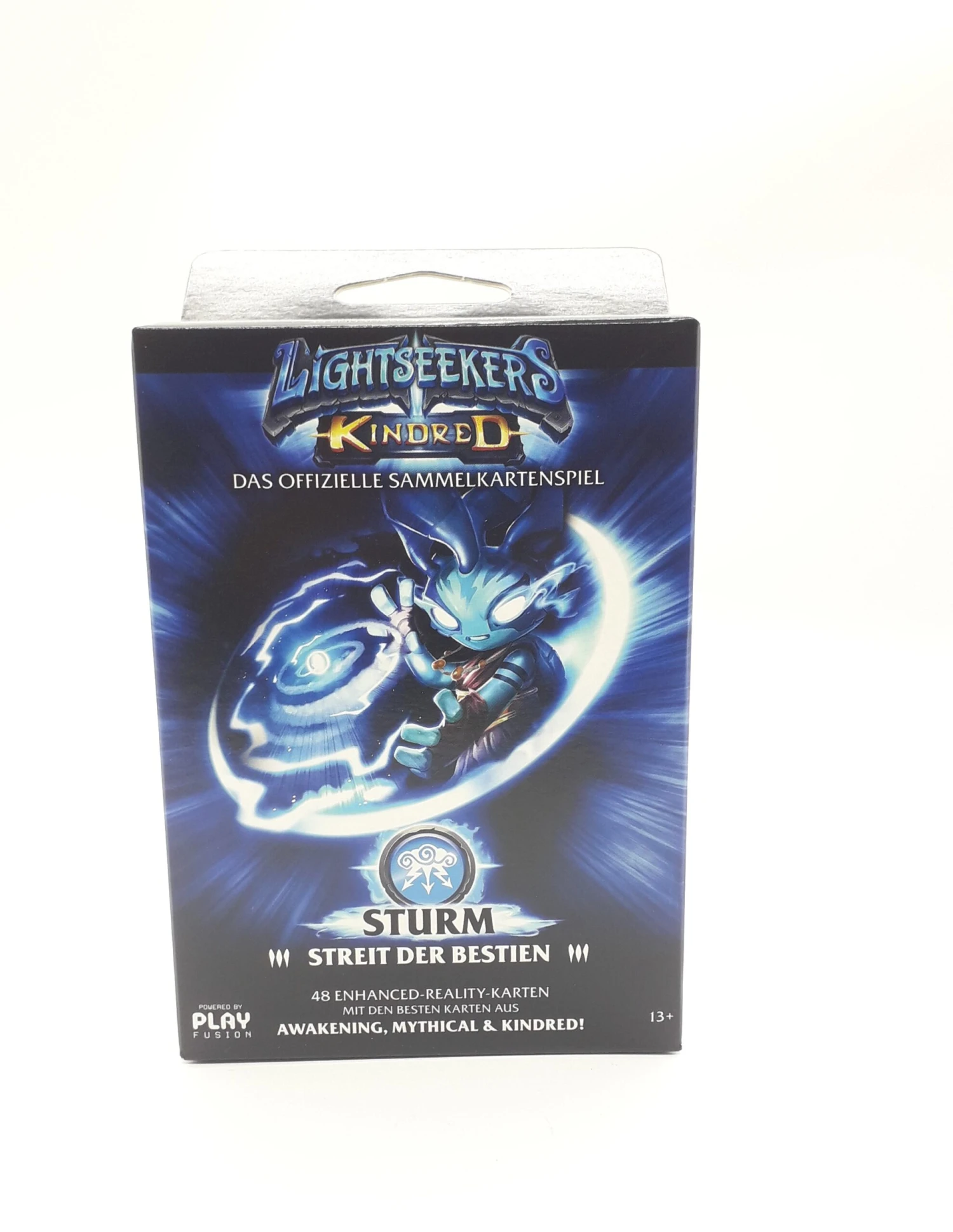 Lightseekers Kindred Sammelkarten (DE) Welle 3 - STURM Streit Der Bestien 1 Lightseekers Kindred Sammelkarten (DE) Welle 3 - STURM Streit Der Bestien