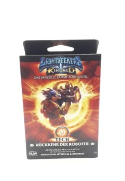Lightseekers Kindred Sammelkarten (DE) Welle 3 - TECH Rückkehr Der Roboter