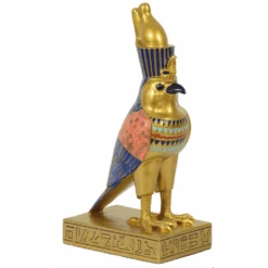 Ancient Egypt Horus Ca. 22 Cm Handbemalt Dekogegenstand Ägypten MC90042