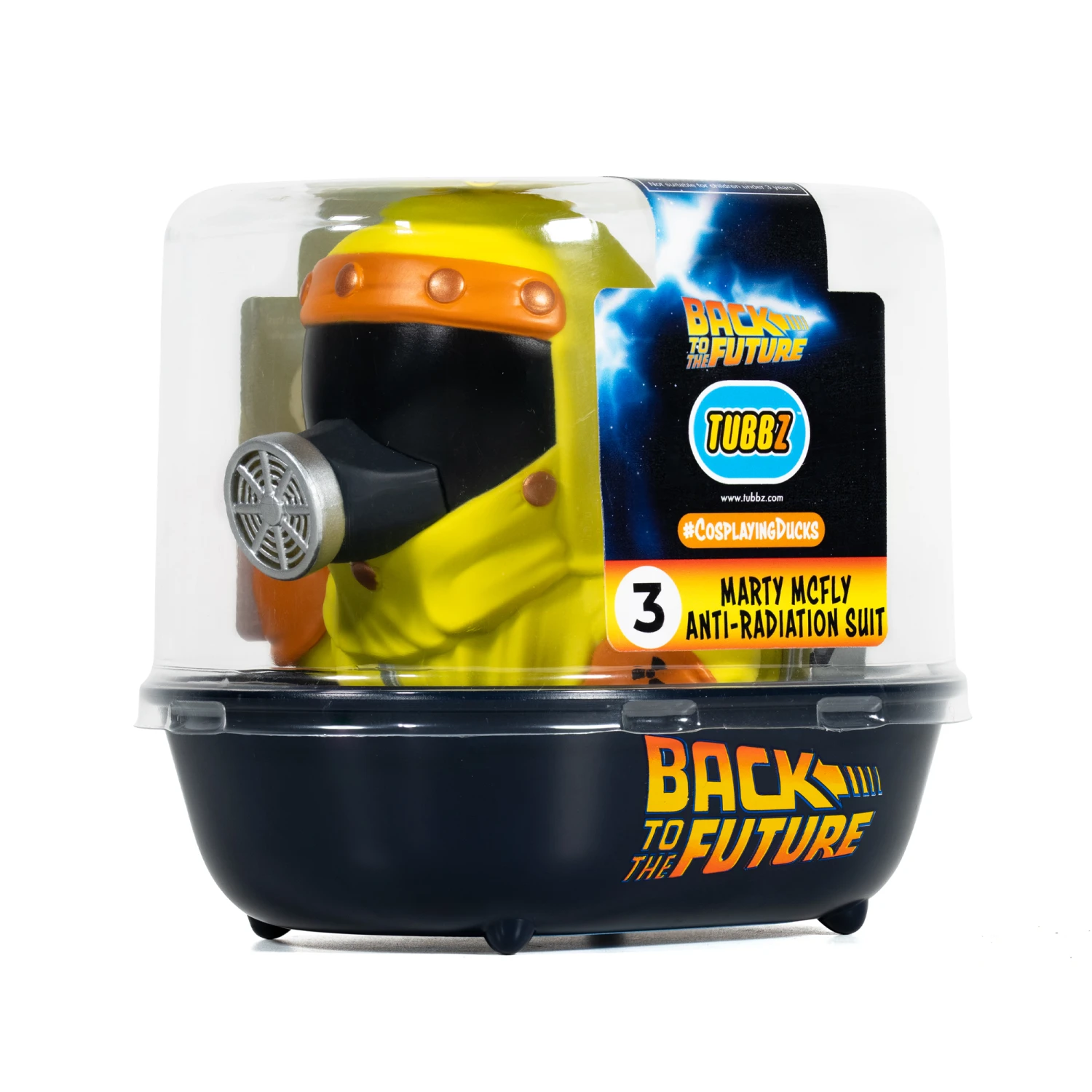Badeente Numskull TUBBZ - Back To The Future - Marty McFly Anti-Radiation Suit 2 Badeente Numskull TUBBZ - Back To The Future - Marty McFly Anti-Radiation Suit – Bild 2