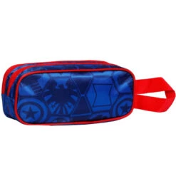Karactermania 02927 Marvel Captain America Patriot 3D Schlampermäppchen -Nici Günstiges Plüsch Geschäft Marvel Captain America Patriot 3D pencil case2