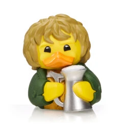 Badeente Numskull TUBBZ - Lord Of The Rings - Merry Brandybuck (Limited Edition) 9 Badeente Numskull TUBBZ - Lord Of The Rings - Merry Brandybuck (Limited Edition) -Nici Günstiges Plüsch Geschäft Merry LOTR TUBBZ WB 3