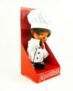 Monchhichi 220441 Chef Koch Küchenchef Mit Nuckeldaumen Ca 20cm -Nici Günstiges Plüsch Geschäft Monchhichi 220441 Chef Koch Kuechenchef mit Nuckeldaumen ca 20cm 1