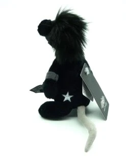 Nici 28994 Schwarze Ratte Rock Star Baby 15cm Plüsch Kuscheltier -Nici Günstiges Plüsch Geschäft Nici 28994 schwarze Ratte Rock Star Baby 15cm Pluesch Kuscheltier 1