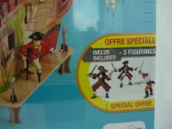 Papo 80403 Piratenfestung Le Fort Pirate Spielset Mit 3 Figuren -Nici Günstiges Plüsch Geschäft Papo 80403 Piratenfestung Le Fort Pirate Spielset mit 3 Figuren 3