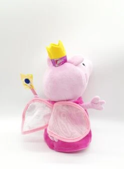 SIMBA TOYs Peppa Pig Kostümfreunde Plüschfigur Kuscheltier Ca 21cm - Peppa Als Fee 0+ -Nici Günstiges Plüsch Geschäft Peppa Pig Kostuemfreunde Plueschfigur Kuscheltier ca 21cm Peppa als Fee 0 1