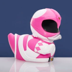 Badeente Numskull TUBBZ - Power Rangers - Pink Ranger (Limited Edition) -Nici Günstiges Plüsch Geschäft PinkRanger PowerRangers TUBBZ PL Hi Res 3