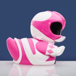 Badeente Numskull TUBBZ - Power Rangers - Pink Ranger (Limited Edition) -Nici Günstiges Plüsch Geschäft PinkRanger PowerRangers TUBBZ PL Hi Res 5