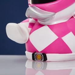 Badeente Numskull TUBBZ - Power Rangers - Pink Ranger (Limited Edition) -Nici Günstiges Plüsch Geschäft PinkRanger PowerRangers TUBBZ PL Hi Res 6