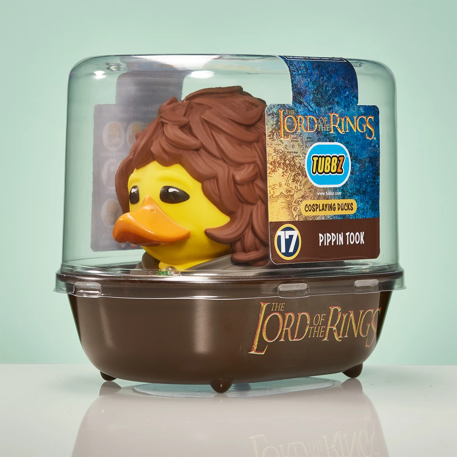 Badeente Numskull TUBBZ - Lord Of The Rings - Pippin Took (Limited Edition) 2 Badeente Numskull TUBBZ - Lord Of The Rings - Pippin Took (Limited Edition) – Bild 2