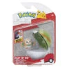 Jazwares PKW2652 Pokemon Figur + Nestball Clip'n'Go - Bauz