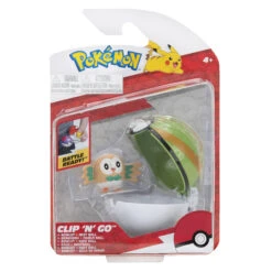 Jazwares PKW2652 Pokemon Figur + Nestball Clip'n'Go - Bauz