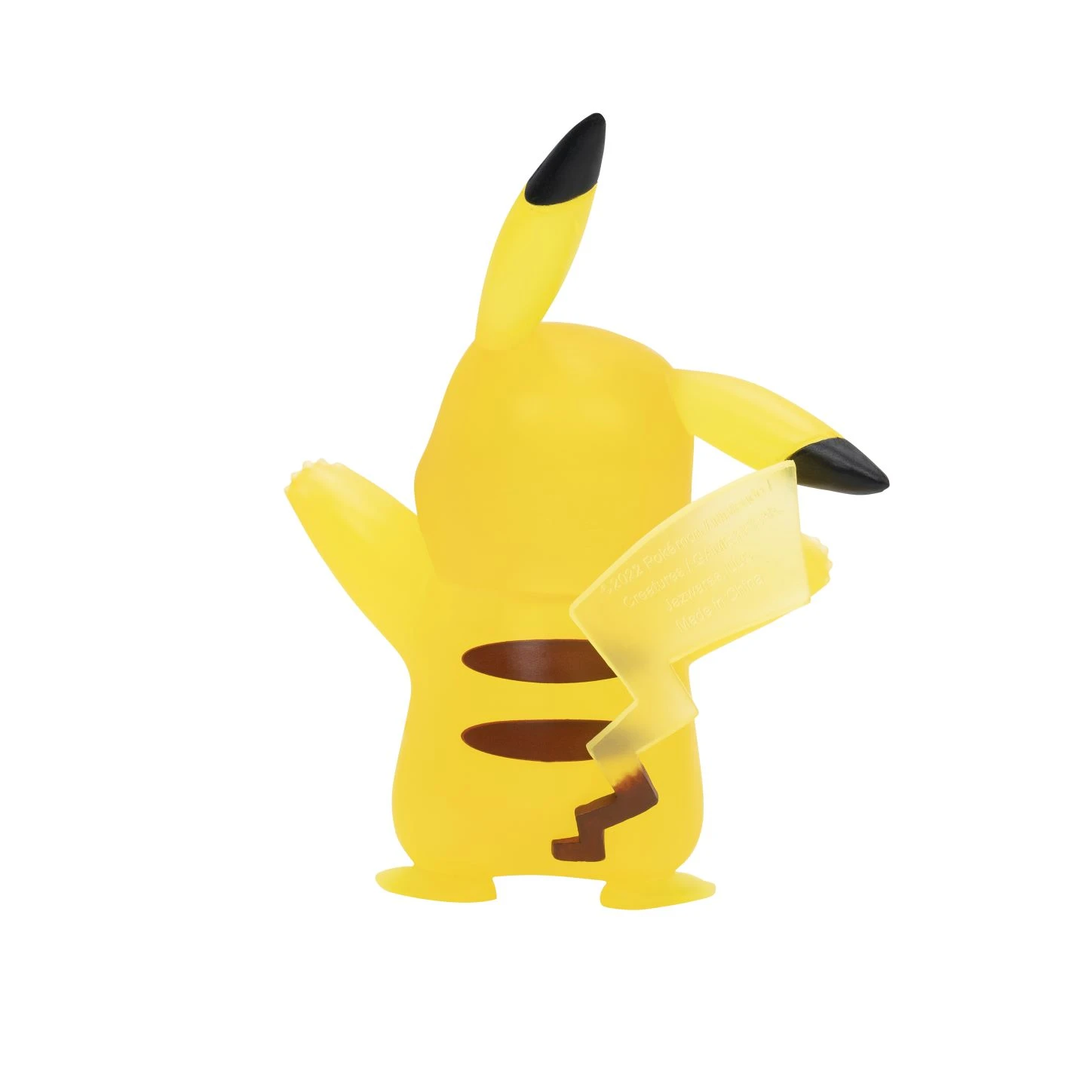 Jazwares PKW2402 Pokemon Select Battle Figur - Pikachu Translucent 2 Jazwares PKW2402 Pokemon Select Battle Figur - Pikachu Translucent – Bild 2