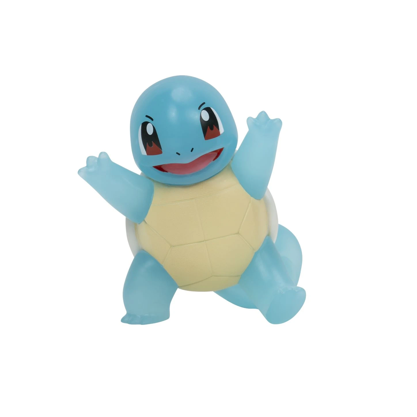 Jazwares PKW2404 Pokemon Select Battle Figur - Schiggy Translucent 2 Jazwares PKW2404 Pokemon Select Battle Figur - Schiggy Translucent – Bild 2