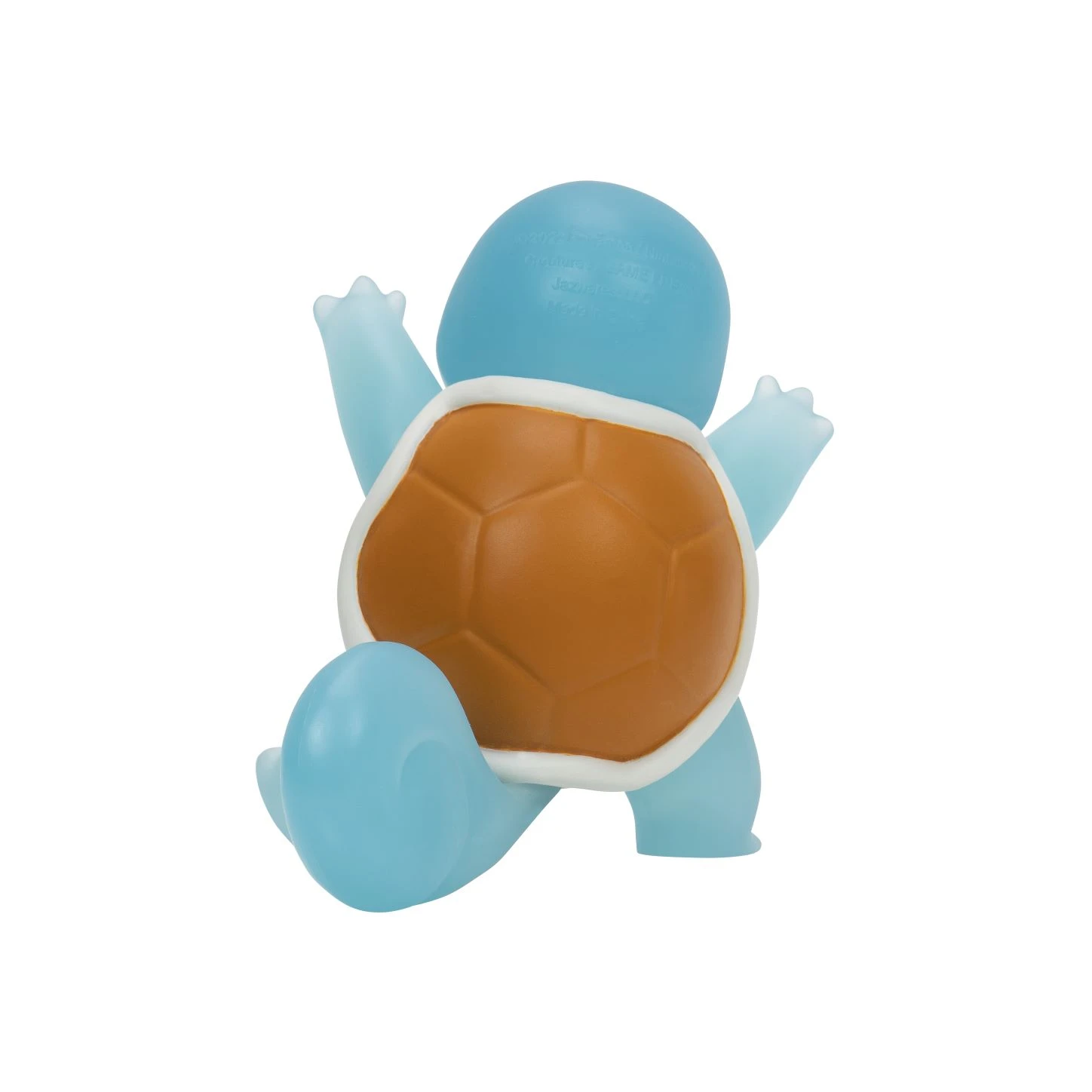 Jazwares PKW2404 Pokemon Select Battle Figur - Schiggy Translucent 3 Jazwares PKW2404 Pokemon Select Battle Figur - Schiggy Translucent – Bild 3