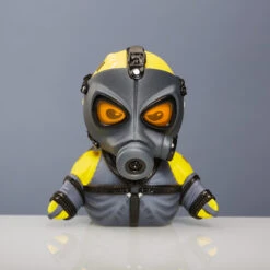 Badeente Numskull TUBBZ - Metal Gear Solid - Psycho Mantis (Limited Edition) -Nici Günstiges Plüsch Geschäft PsychoMantis MetalGearSolid TUBBZ PL Hi Res 2
