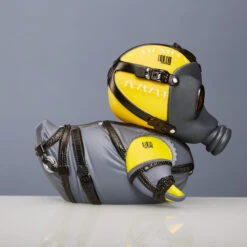 Badeente Numskull TUBBZ - Metal Gear Solid - Psycho Mantis (Limited Edition) -Nici Günstiges Plüsch Geschäft PsychoMantis MetalGearSolid TUBBZ PL Hi Res 5