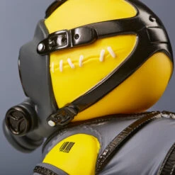 Badeente Numskull TUBBZ - Metal Gear Solid - Psycho Mantis (Limited Edition) -Nici Günstiges Plüsch Geschäft PsychoMantis MetalGearSolid TUBBZ PL Hi Res 7