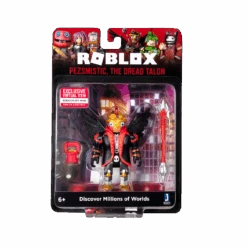 JAZWARES Roblox Mix & Match Figur Mit Zubehör - Pezsmistic, The Dread Talon ROB0332