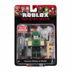 JAZWARES Roblox Mix & Match Figur Mit Zubehör - Tower Defense Simulator ROB0334