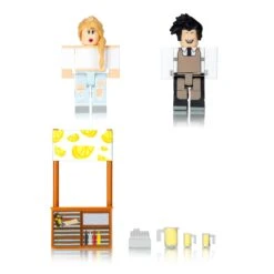 JAZWARES Roblox Mix & Match 2 Figuren Mit Zubehör - Adopt Me: Lemonade Stand ROG0173 -Nici Günstiges Plüsch Geschäft ROG0173 ROG Adopt Me Lemonade Stand Group OP kk