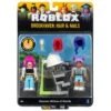 JAZWARES Roblox Mix & Match 2 Figuren Mit Zubehör - Brookhaven: Hair & Nails ROG0235