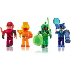 JAZWARES Roblox Mix & Match 4 Figuren Mit Viel Zubehör - Super Doomspire ROB0396 -Nici Günstiges Plüsch Geschäft Roblox Super Doomspire Group ROB0396 Fig 02 OP kk