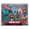 JAZWARES Roblox Mix&Match 5 Figuren +Zubehör- Tower Defense Simulator: Last Stand ROB0495