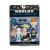 JAZWARES Roblox Mix&Match 2 Figuren Mit Zubehör - Tower Of Hell - Chromatic Climb ROB0685