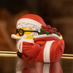 Badeente Numskull TUBBZ Cosplaying Duck - Santa Claus -Nici Günstiges Plüsch Geschäft Santa Claus TUBBZ Hi Res 9